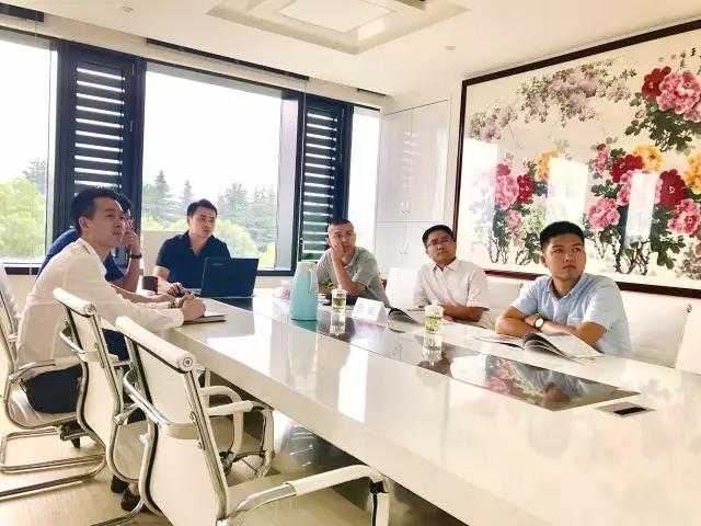 熱烈歡迎湖州市吳興區(qū)領(lǐng)導(dǎo)一行蒞臨創(chuàng)綠家指導(dǎo)！