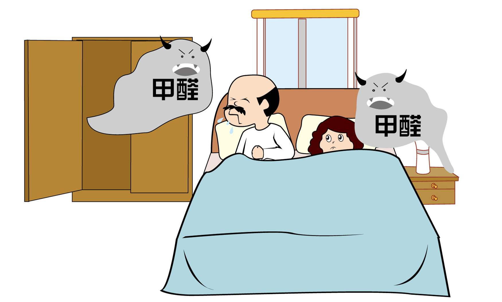 室內(nèi)甲醛超標(biāo)怎么辦？甲醛自測盒可以檢測出甲醛超標(biāo)嗎？