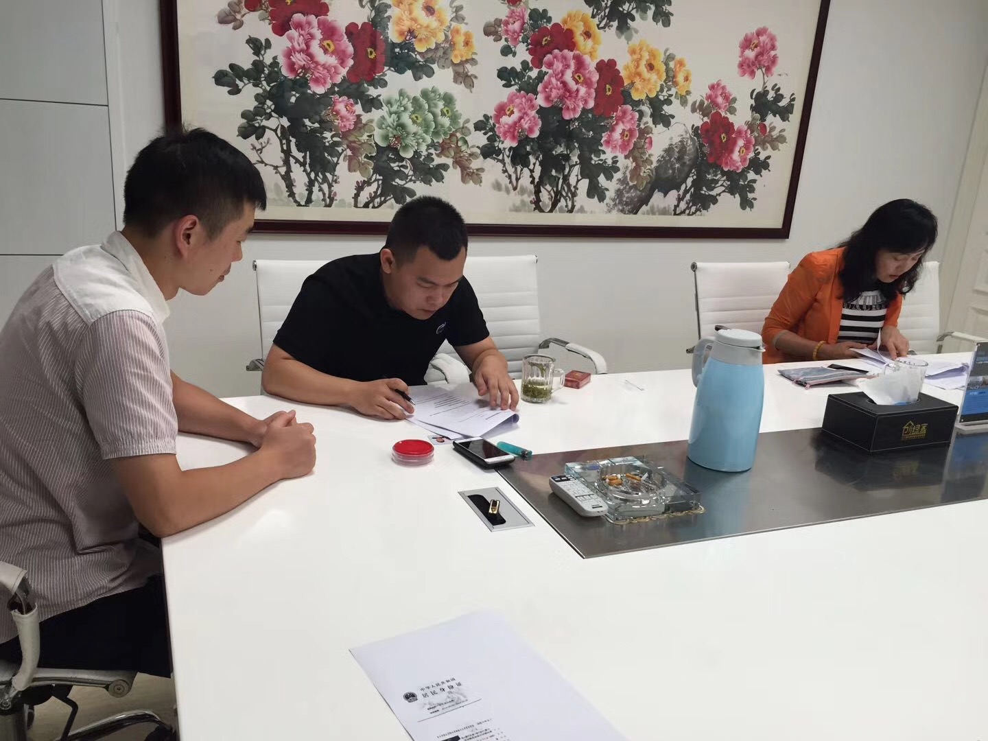 熱烈祝賀蔣總簽約創(chuàng)綠家黔西南布依族苗族自治州縣級(jí)市代理！