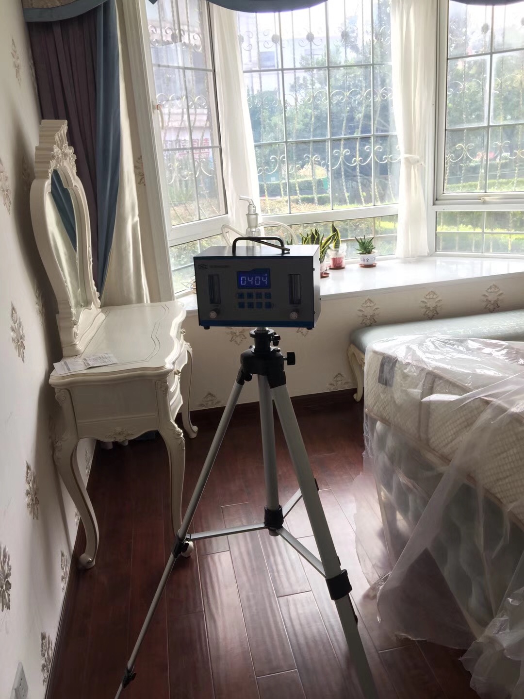 住友寶蓮花園小區(qū)室內空氣檢測