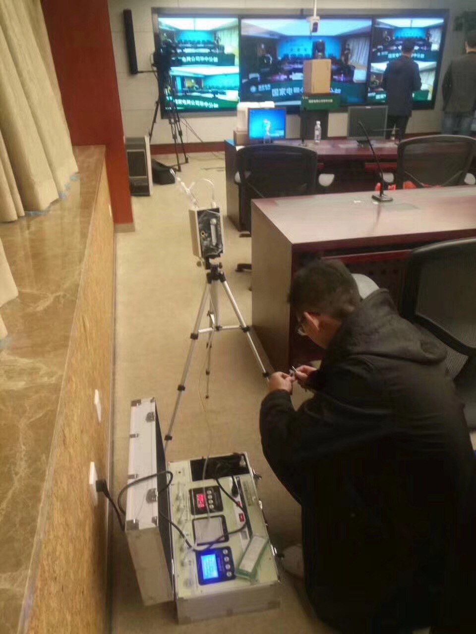 國(guó)家電網(wǎng)華中分部室內(nèi)空氣檢測(cè) 國(guó)家電網(wǎng)華中分部室內(nèi)空氣檢測(cè)