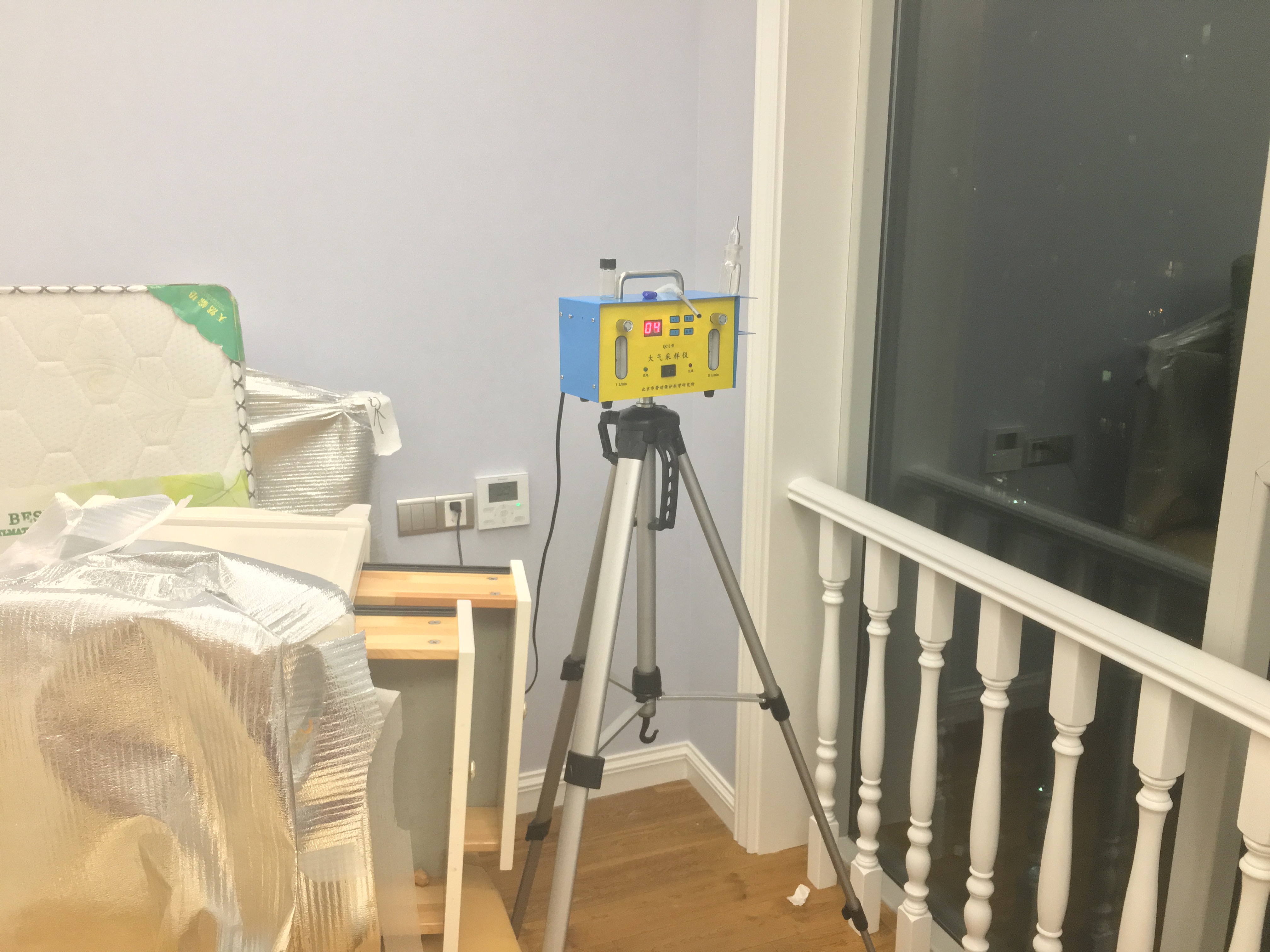 甲醛檢測準備事項、測量要求