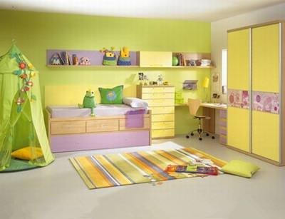 兒童房裝修6大技巧，空氣質(zhì)量安全最首要