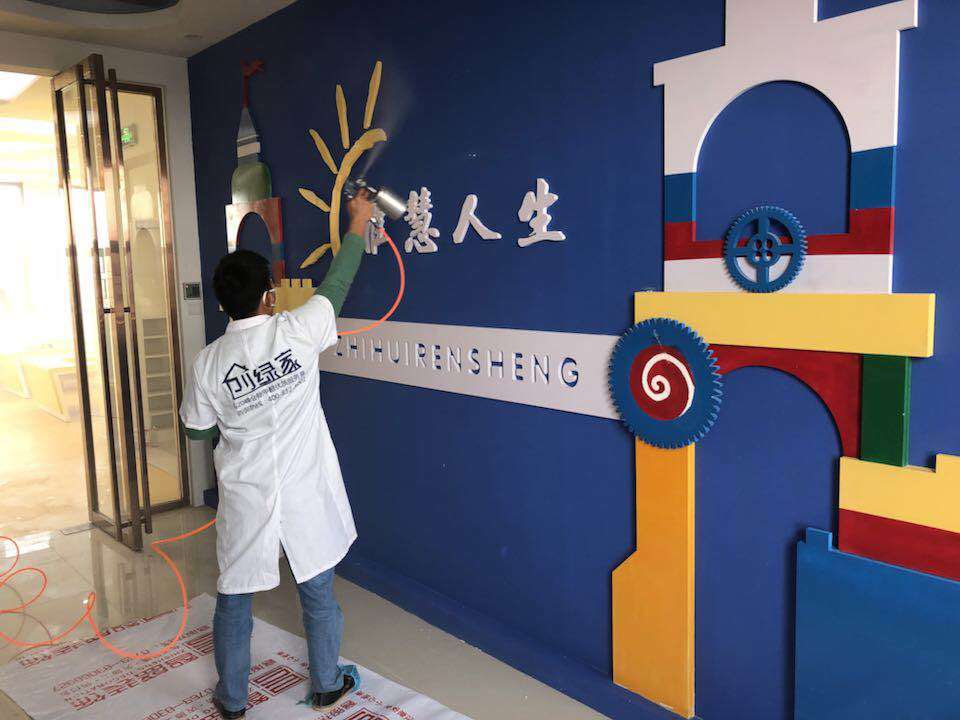 稚慧人生教育基地室內(nèi)空氣治理 稚慧人生教育基地室內(nèi)空氣治理