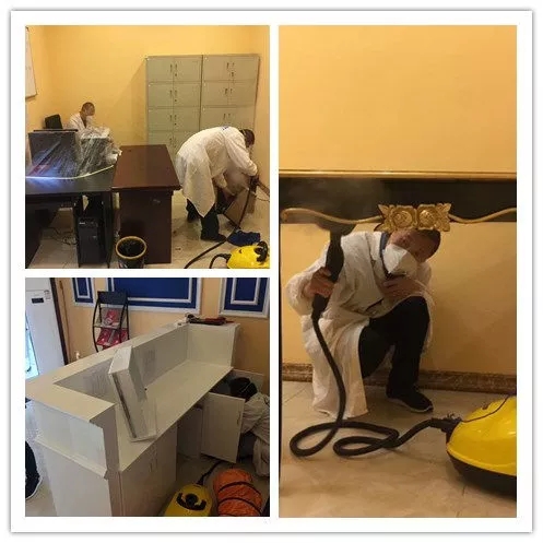 皇家花苑售樓部室內(nèi)空氣治理 皇家花苑售樓部室內(nèi)空氣治理