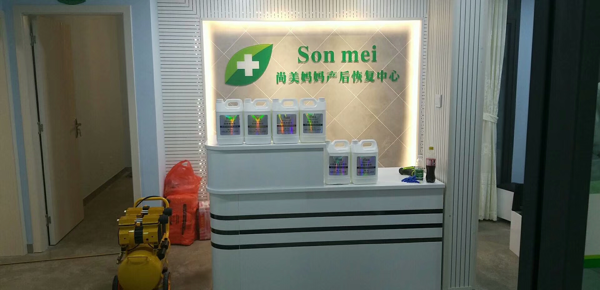尚美媽媽產后恢復中心室內空氣治理
