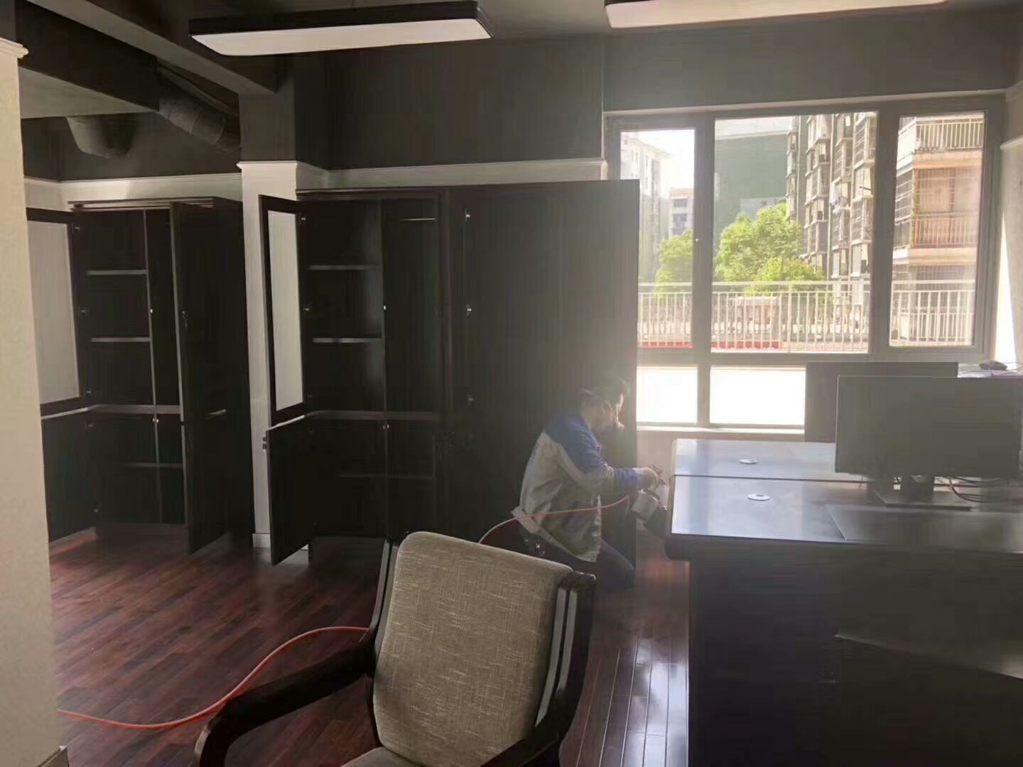 區(qū)政府政務(wù)中心室內(nèi)空氣治理 區(qū)政府政務(wù)中心室內(nèi)空氣治理