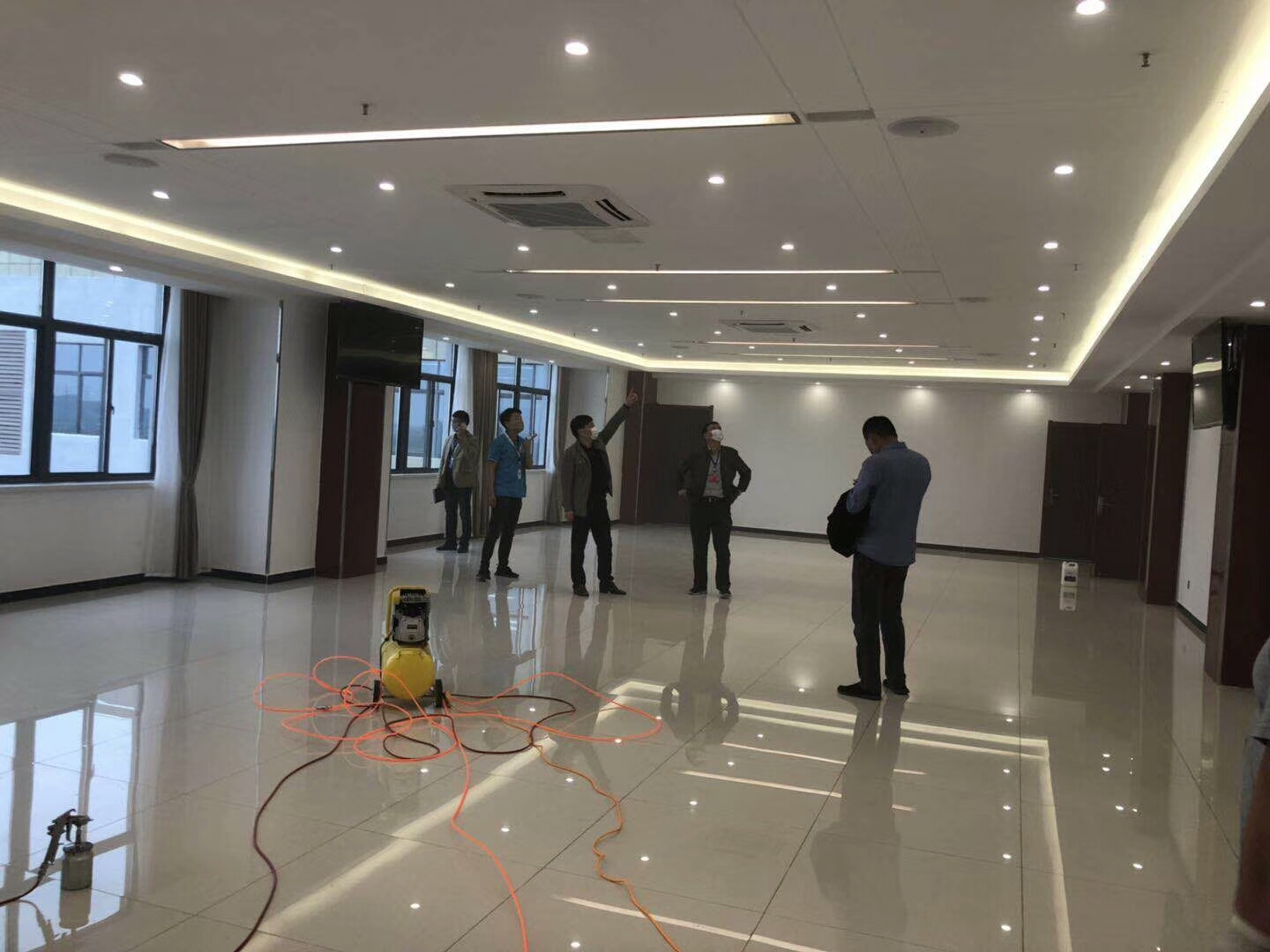 蟠龍鎮(zhèn)人防應急救援指揮中心室內(nèi)空氣治理 蟠龍鎮(zhèn)人防應急救援指揮中心室內(nèi)空氣治理