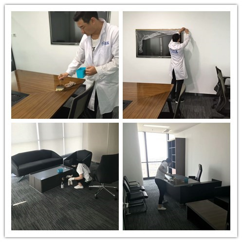 萬達(dá)南塔辦公室室內(nèi)空氣治理 萬達(dá)南塔辦公室室內(nèi)空氣治理