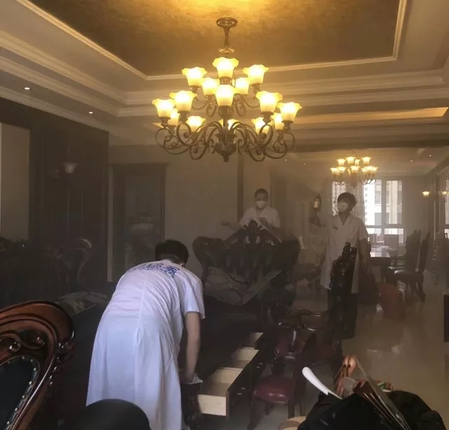 星光耀300㎡住宅室內(nèi)空氣治理 星光耀300㎡住宅室內(nèi)空氣治理