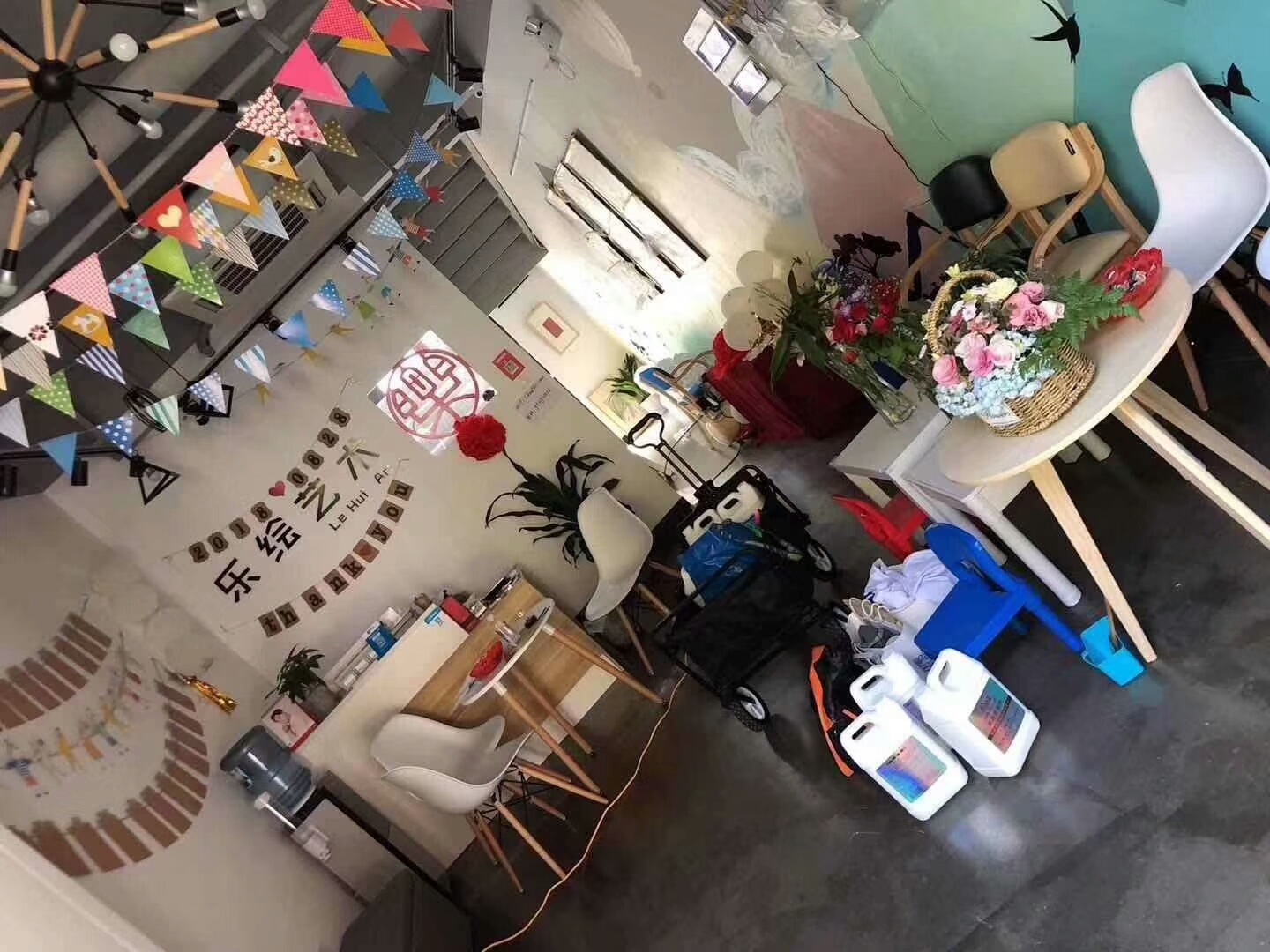 樂(lè)繪藝術(shù)培訓(xùn)室內(nèi)空氣治理 樂(lè)繪藝術(shù)培訓(xùn)室內(nèi)空氣治理