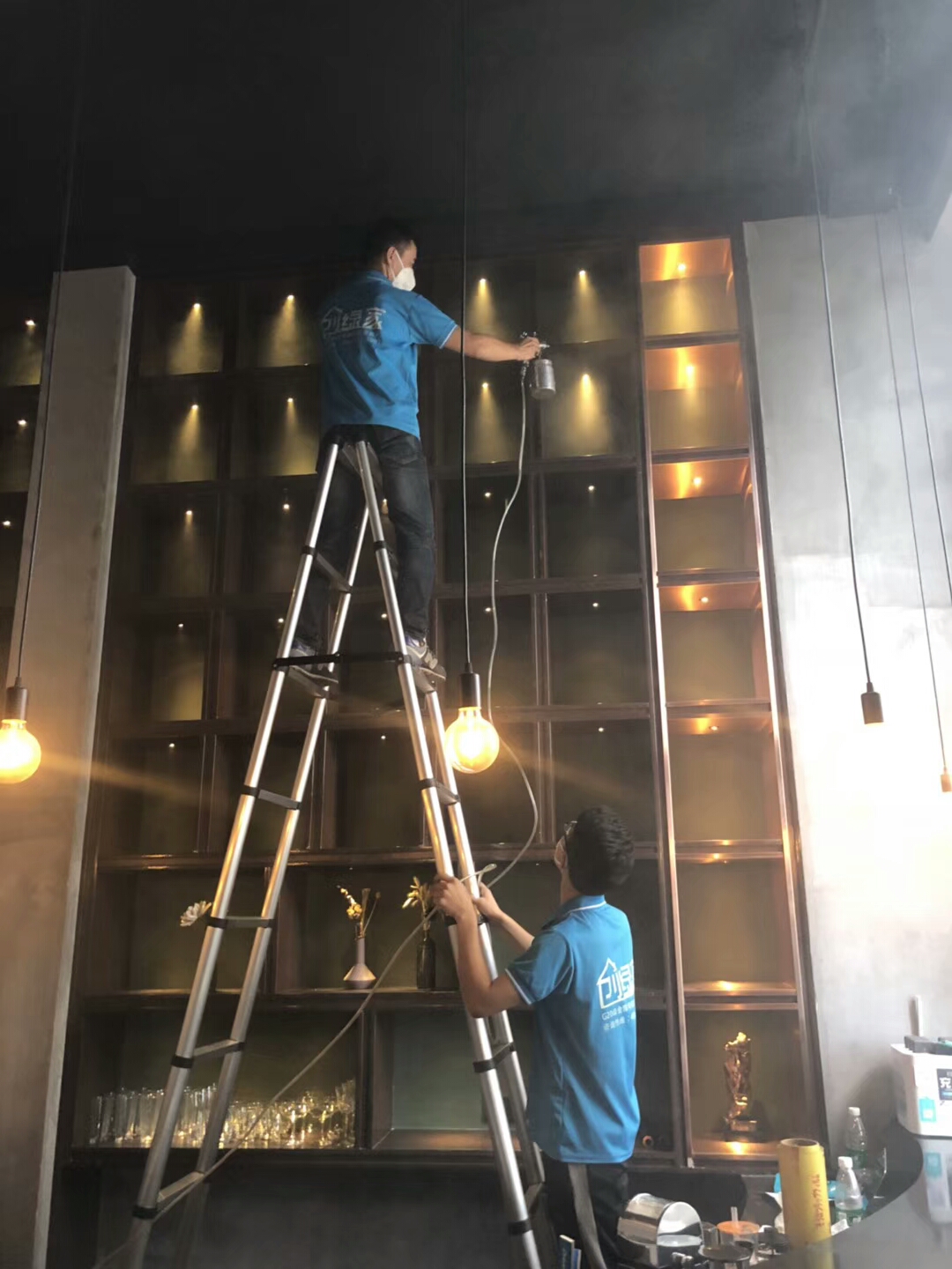 Free Spirit酒吧室內(nèi)空氣治理 Free Spirit酒吧室內(nèi)空氣治理