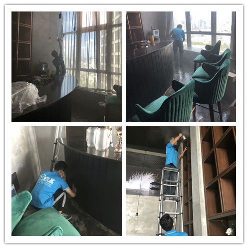 Free Spirit酒吧室內(nèi)空氣治理 Free Spirit酒吧室內(nèi)空氣治理