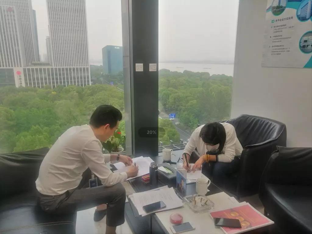 熱烈祝賀林總、唐總簽約創(chuàng)綠家惠州市區(qū)級代理！