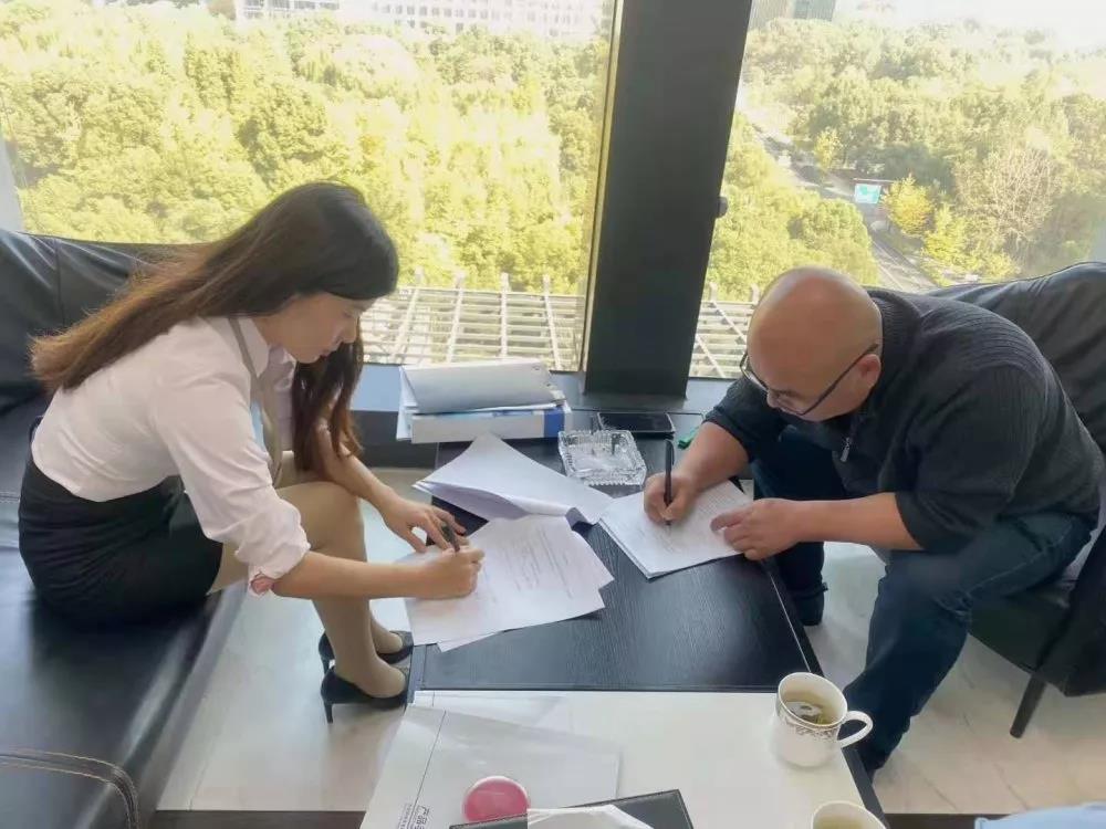 熱烈祝賀王總簽約創(chuàng)綠家山東省日照市縣級(jí)代理！