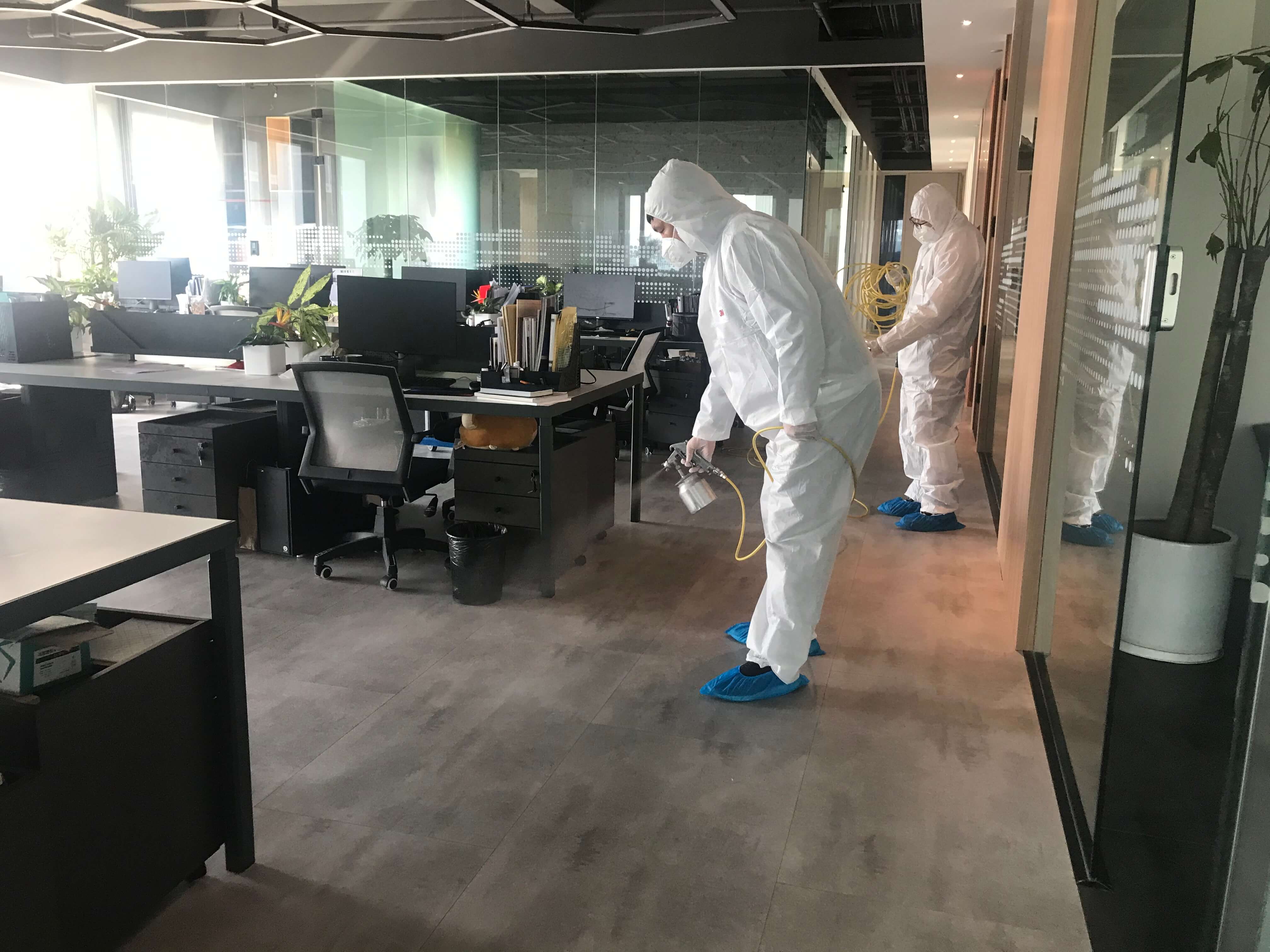 【創(chuàng)綠家企業(yè)案例】杭州喬金斯科技集團(tuán)有限公司殺菌消毒服務(wù)