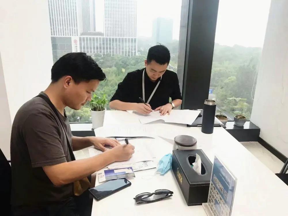 熱烈祝賀閔總簽約創(chuàng)綠家安徽省合肥市區(qū)級代理！