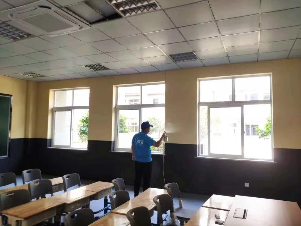 杭州天目外國(guó)語(yǔ)學(xué)校室內(nèi)空氣治理 杭州天目外國(guó)語(yǔ)學(xué)校室內(nèi)空氣治理