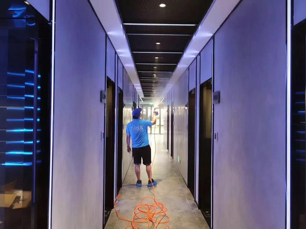 O.N.E ASIA音樂(lè)學(xué)院室內(nèi)空氣治理 O.N.E ASIA音樂(lè)學(xué)院室內(nèi)空氣治理