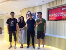 熱烈祝賀青島李滄徐總、于總、宋總成功加入創(chuàng)綠家！