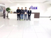 熱烈祝賀張總簽約創(chuàng)綠家浙江省嘉興市縣級(jí)代理！