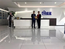 熱烈祝賀許總簽約創(chuàng)綠家浙江省臺州市區(qū)縣級代理！