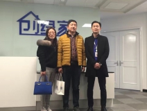 熱烈祝賀蘇州南通崇川區(qū)馮總、蘇總成功加入創(chuàng)綠家！