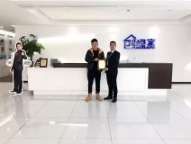 熱烈祝賀徐總簽約創(chuàng)綠家浙江省臺州市區(qū)級代理！