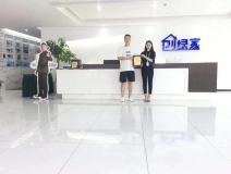 熱烈祝賀任總簽約創(chuàng)綠家天津市區(qū)級代理！