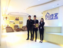 熱烈祝賀陳總、楊總簽約創(chuàng)綠家固原市區(qū)級代理！