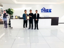 熱烈祝賀馬總夫婦、蔡總夫婦簽約創(chuàng)綠家揚(yáng)州市區(qū)級代理！