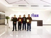 熱烈祝賀范總簽約創(chuàng)綠家邢臺(tái)市縣級(jí)代理！