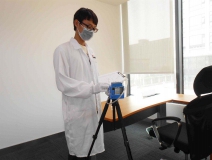 對于室內(nèi)空氣，需要的不是一時的檢測，而是長期的檢測