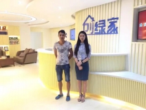 熱烈祝賀南寧青秀韋總成功加入創(chuàng)綠家！