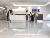 熱烈祝賀李總、關(guān)總簽約創(chuàng)綠家西安市區(qū)級(jí)代理！