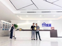 熱烈祝賀馮總簽約創(chuàng)綠家陽(yáng)江市區(qū)級(jí)市代理！