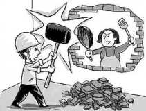 有一個暴脾氣業(yè)主，才裝了三個月的櫥柜，因甲醛超標(biāo)近2倍，業(yè)主一氣之下砸掉重裝了！