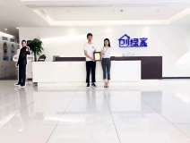 熱烈祝賀陳總簽約創(chuàng)綠家溫州市縣級(jí)代理！