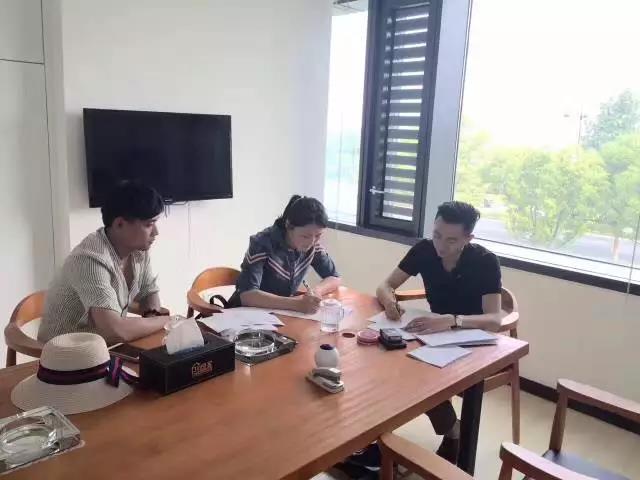 熱烈祝賀九江星子劉總成功加入創(chuàng)綠家！