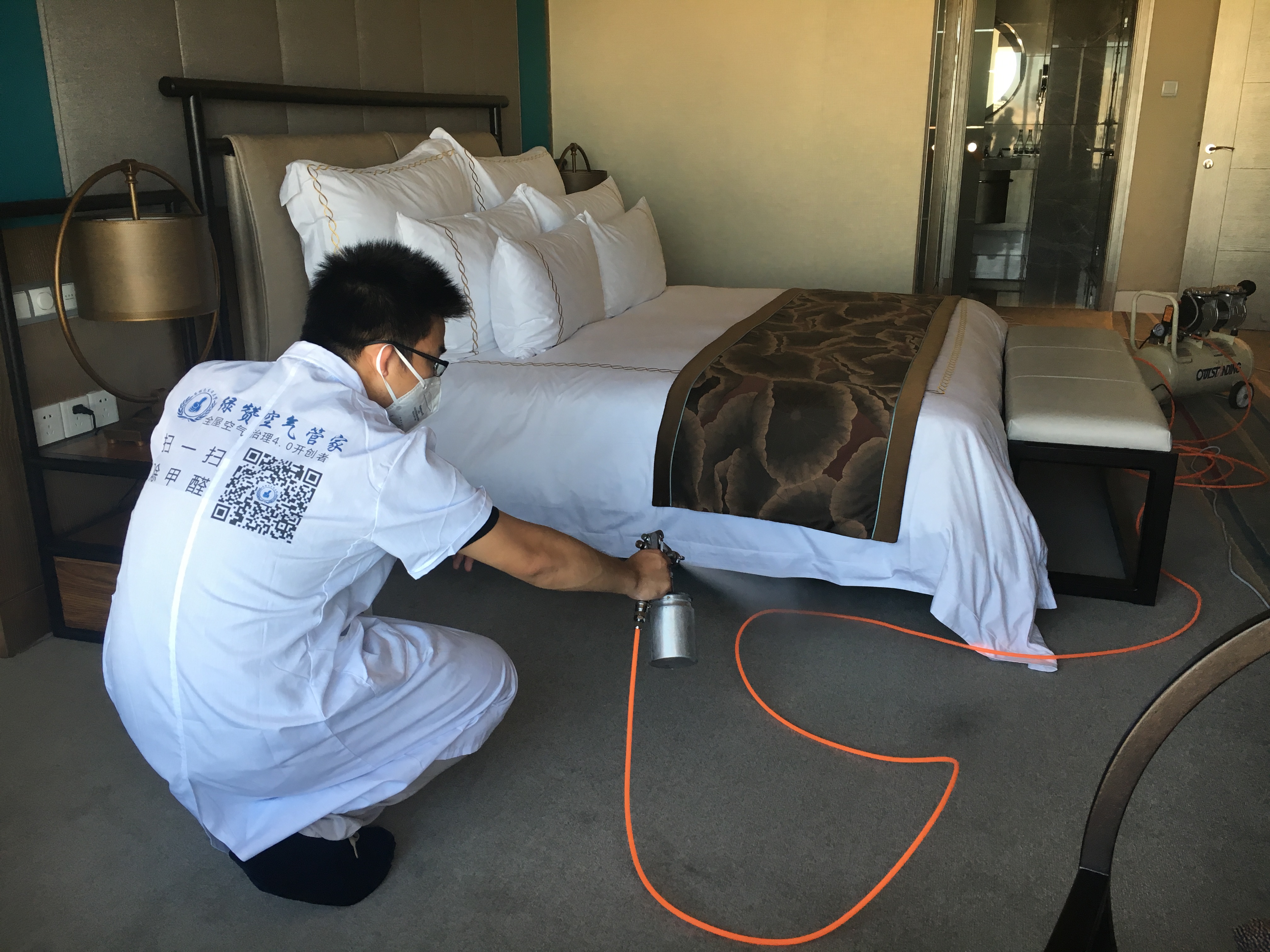 懷孕時(shí)沒有正確尋找除甲醛公司，胎兒出現(xiàn)重度殘疾